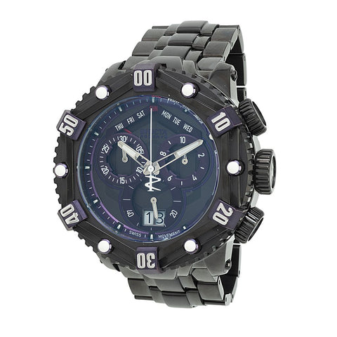 Invicta Reserve 53mm Huracan Swiss Quartz Chronograph Watch