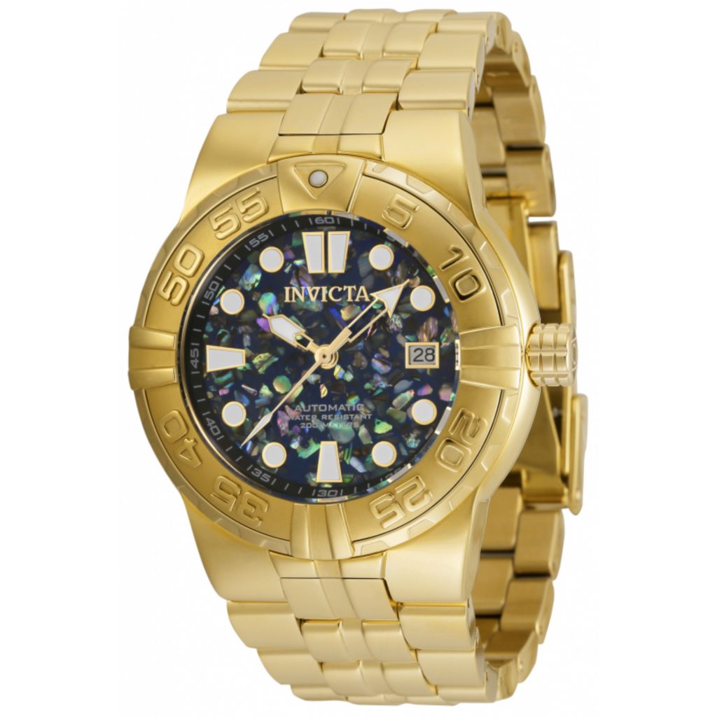 Invicta 47mm or 55mm SAN I Automatic Mosaic Dial Bracelet Watch