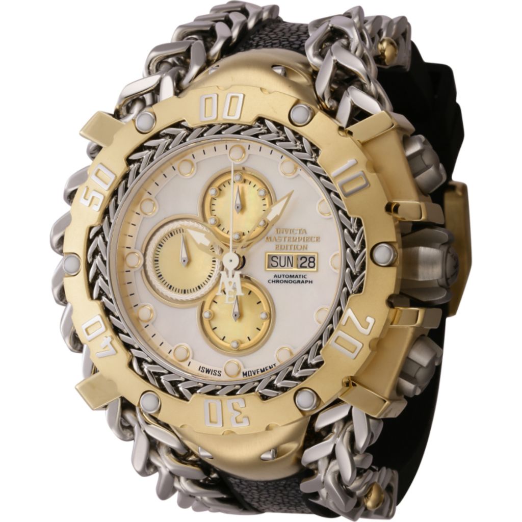 Invicta Gladiator Masterpiece Swiss Auto Valjoux 7750 Watch