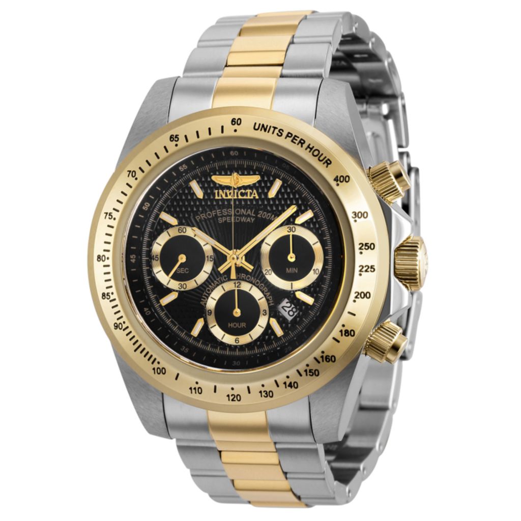 Invicta Speedway 45mm Automatic Chronograph Bracelet Watch