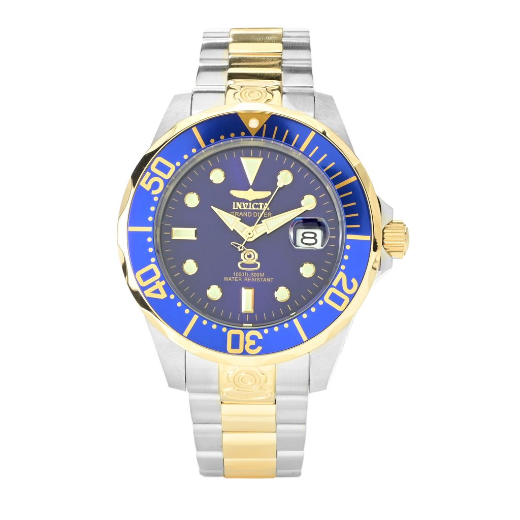 Invicta Grand Diver 47mm Automatic Bracelet Watch