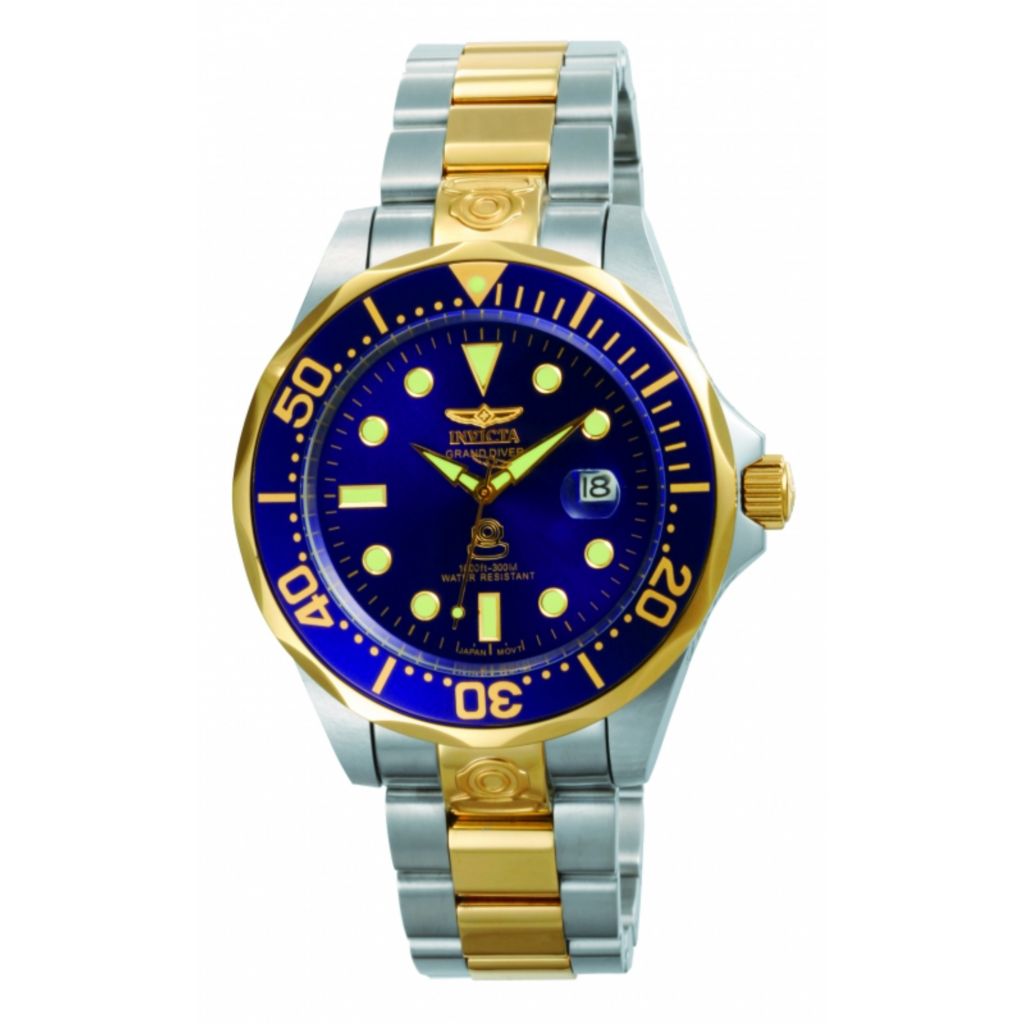 Invicta Grand Diver 47mm Automatic Bracelet Watch