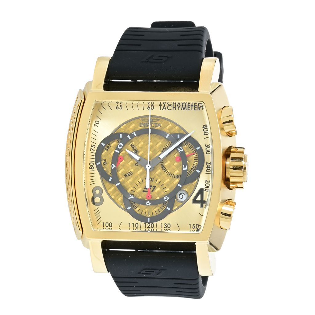 Invicta S1 Rally 48mm Quartz Chronograph Glass Fiber Strap Watch