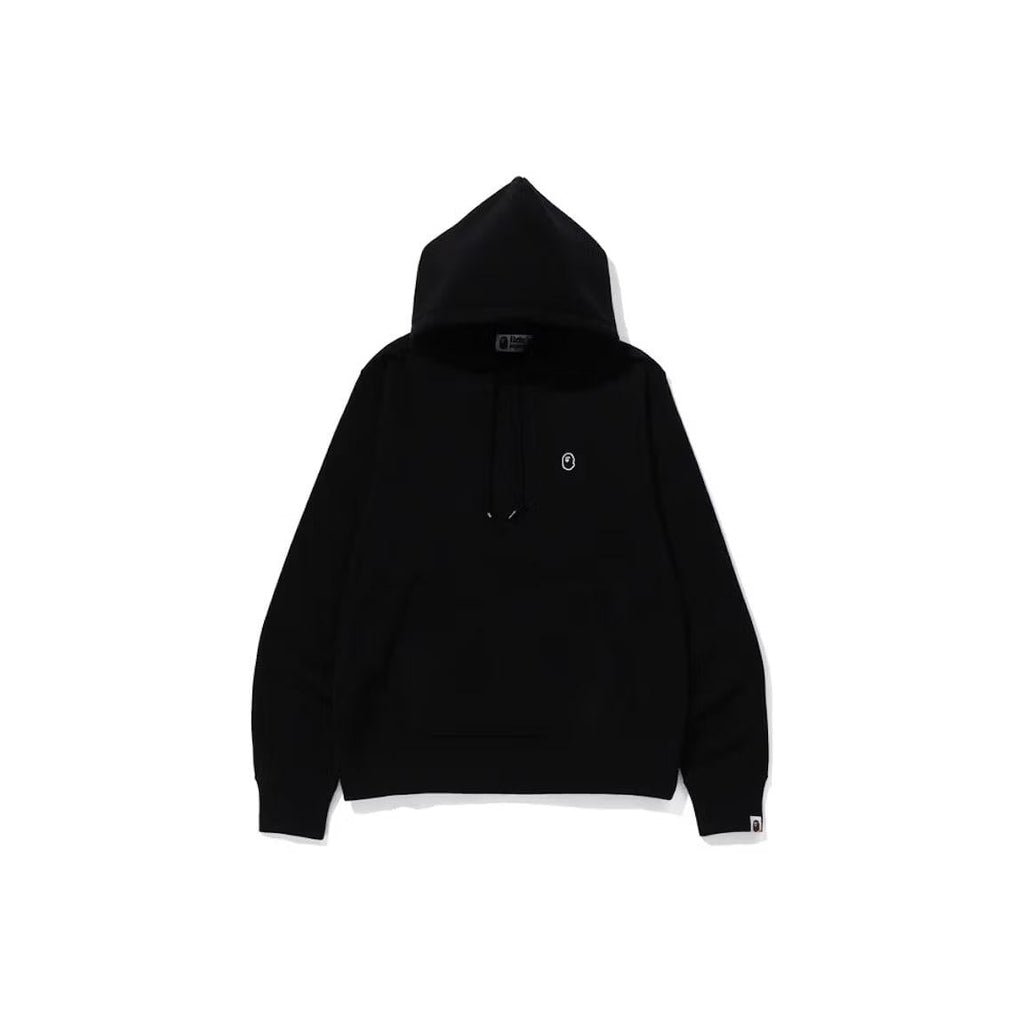 BAPE Ape Head One Point Pullover Hoodie Black