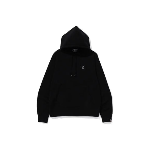 BAPE Ape Head One Point Pullover Hoodie Black
