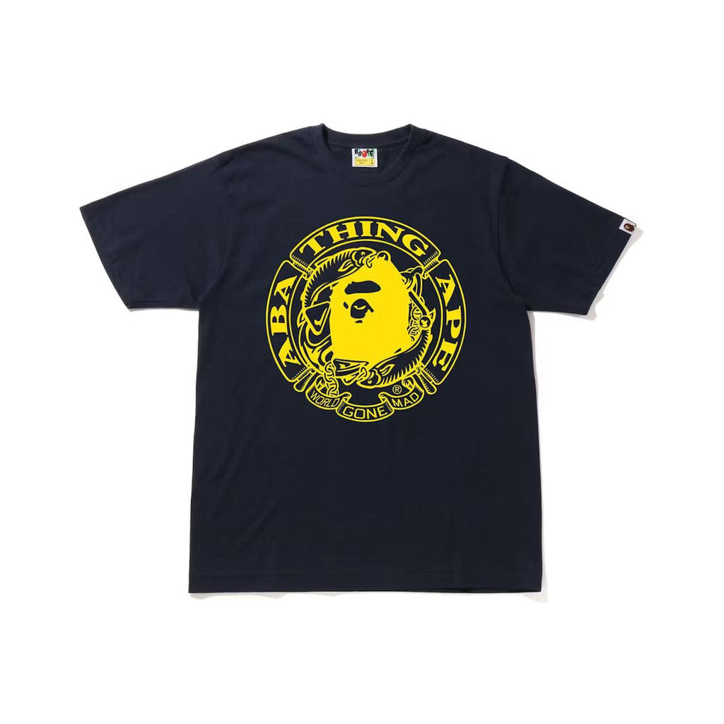 BAPE Archive Graphic #5 Tee Navy