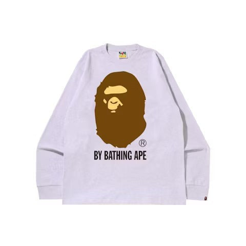 BAPE By Bathing Ape L/S Tee (SS22) Gray