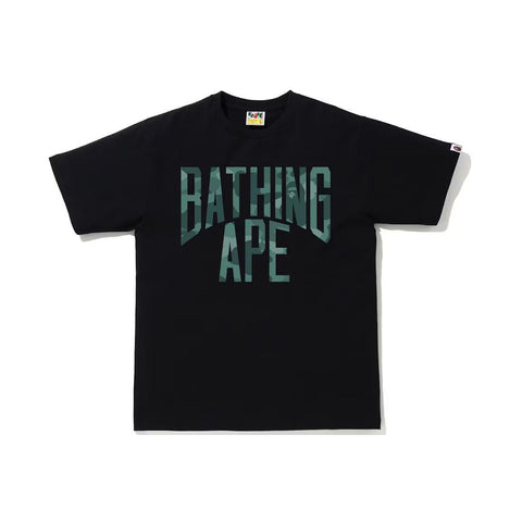 BAPE Color Camo NYC Logo Tee Black/Green