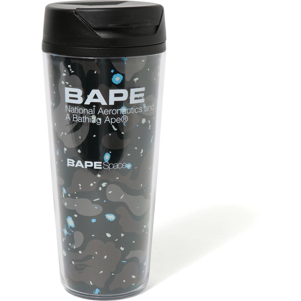 BAPE Space Camo Tumbler Black