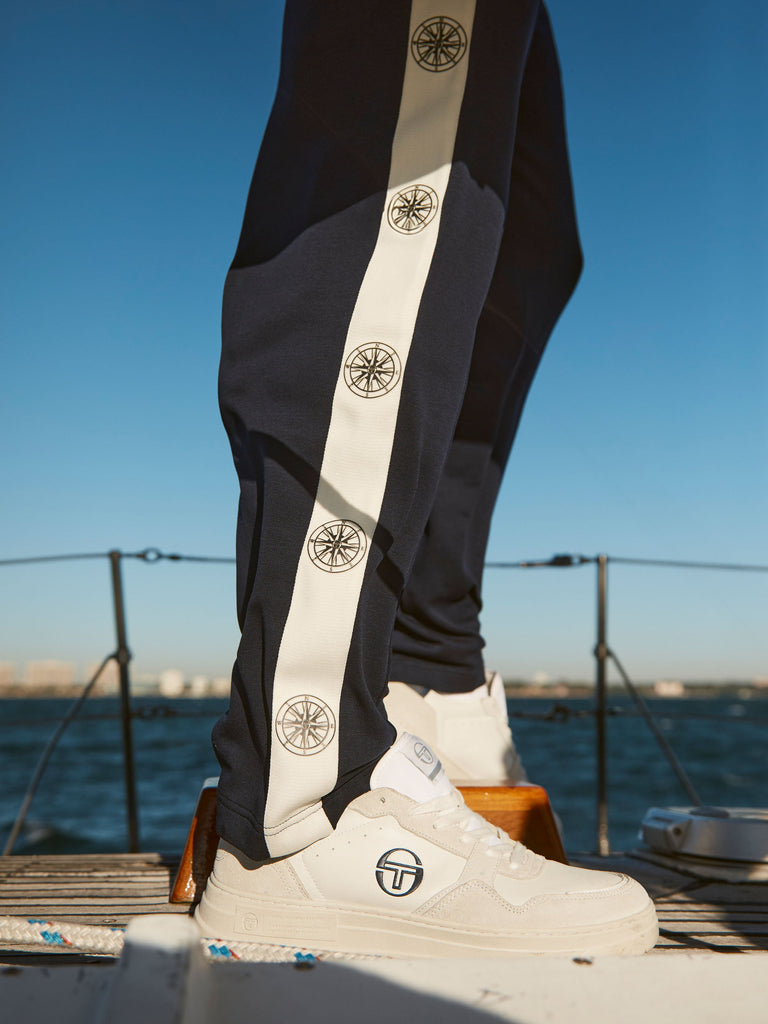 Bussola Track Pant- Maritime Blue