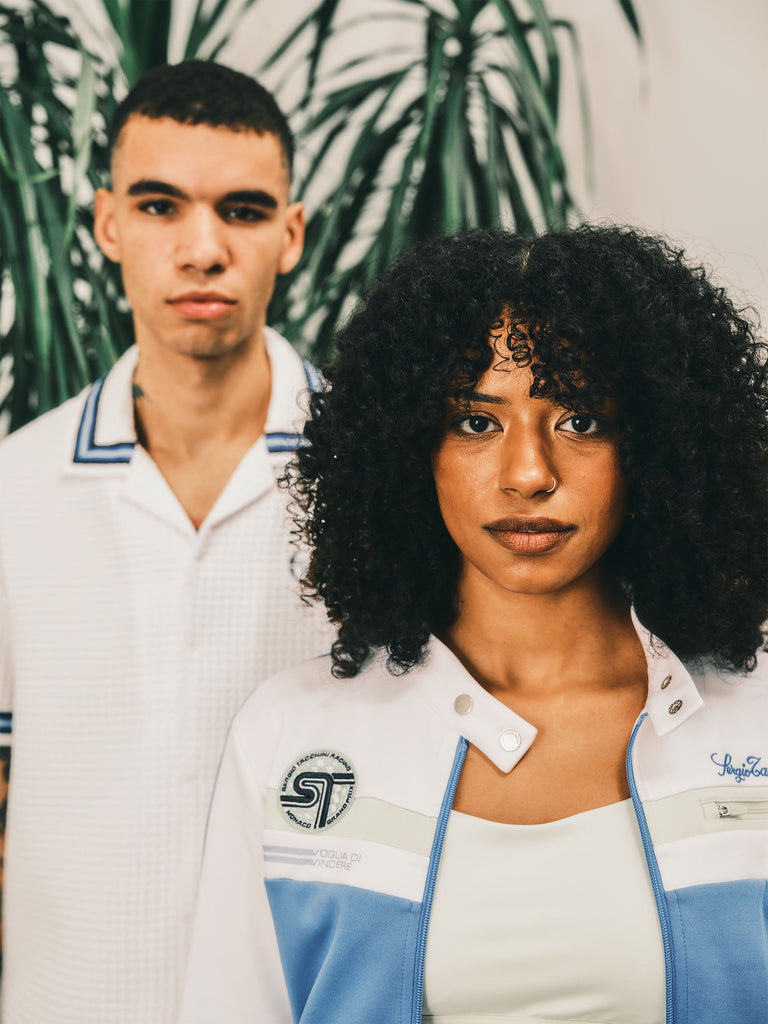 Chiaro Cabana Shirt- Brilliant White