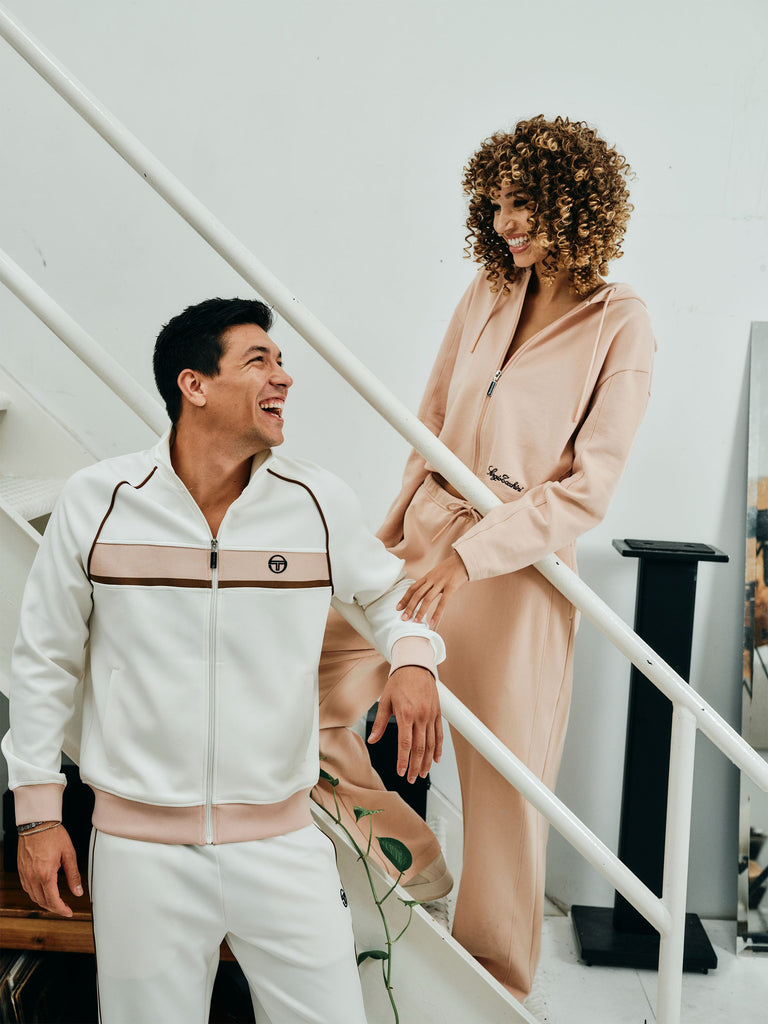 Lago Track Jacket- Gardenia