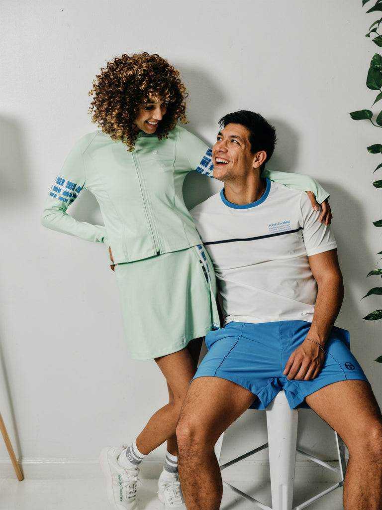 Campo Court Short- Ultramarine