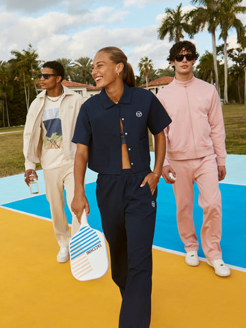 Mia Track Pant- Maritime Blue