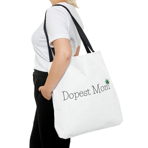 Dopest Mom Weed Tote Bag
