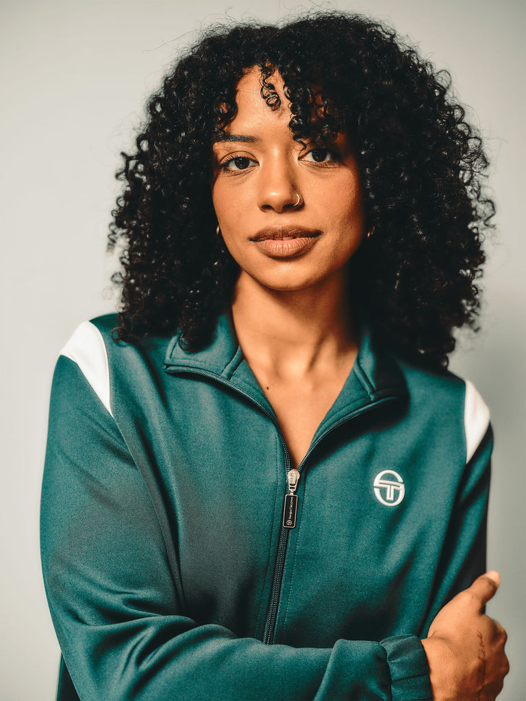 Anna Track Jacket- Green Gables