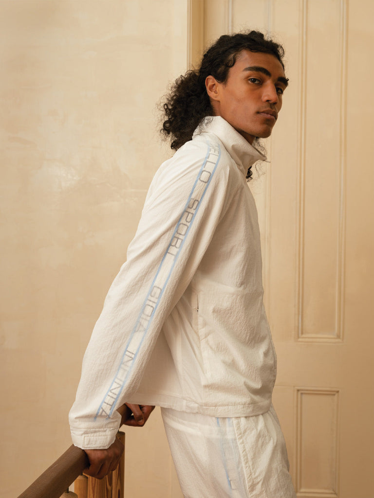 Faro Track Jacket- Gardenia