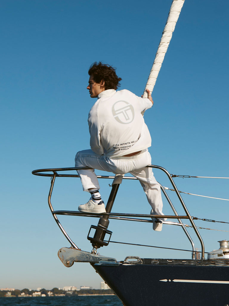 Faro Track Jacket- Gardenia