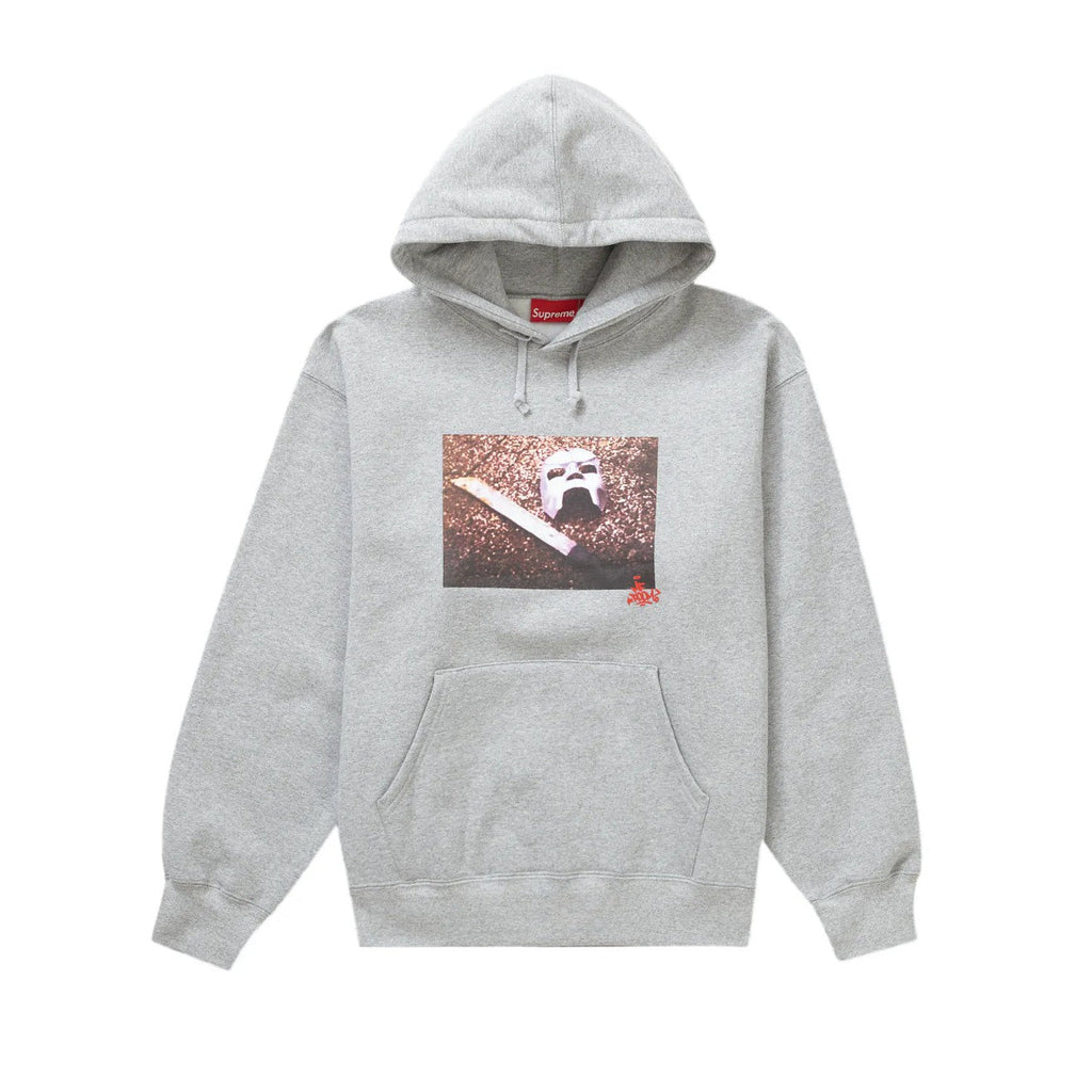 Supreme MF DOOM Hooded Sweatshirt Grey