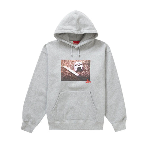 Supreme MF DOOM Hooded Sweatshirt Grey