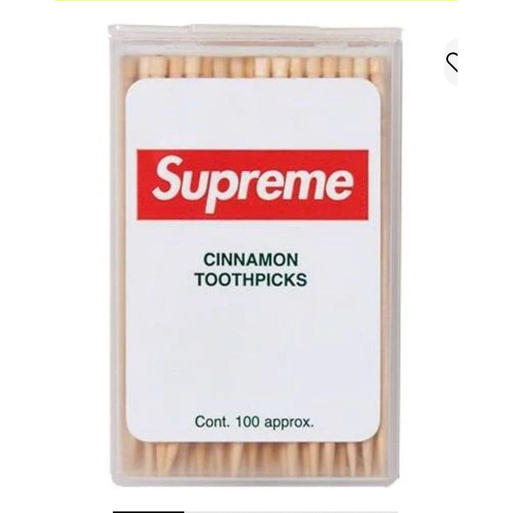 Supreme Cinnamon Toothpicks (One box) Multicolor