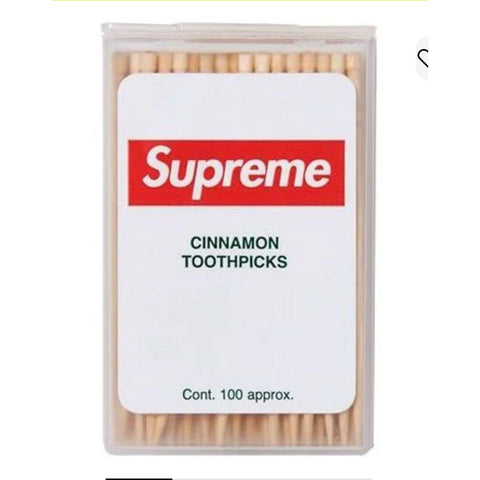Supreme Cinnamon Toothpicks (One box) Multicolor