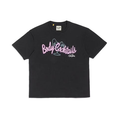 Gallery Dept. Body Cocktails T-Shirt Black