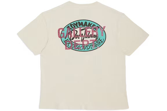 Gallery Dept. Dead Batteries Tee Antique White
