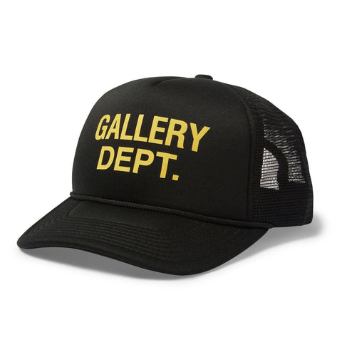 Gallery Dept. Logo Trucker Hat Black