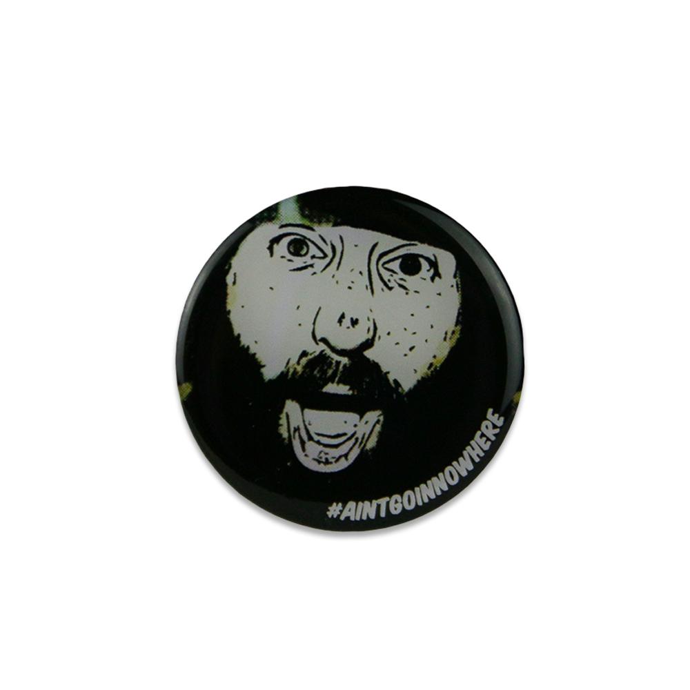 Jason Margolies #aintgoinnowhere Pin