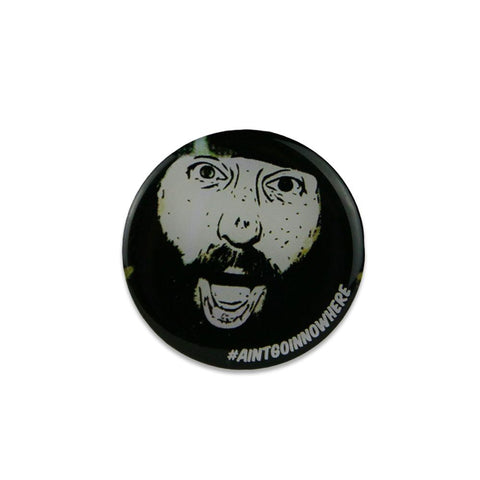 Jason Margolies #aintgoinnowhere Pin