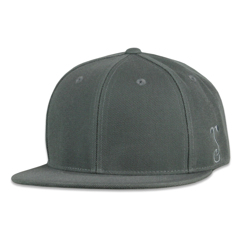 Touch of Class Gray Fitted Hat