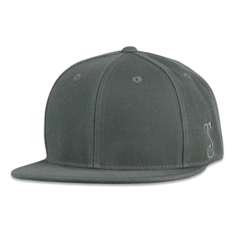 Touch of Class Gray Fitted Hat