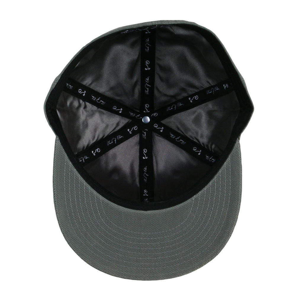 Touch of Class Gray Fitted Hat