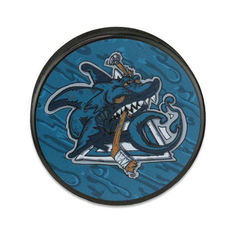 Vincent Gordon Chron Jose Hockey Puck