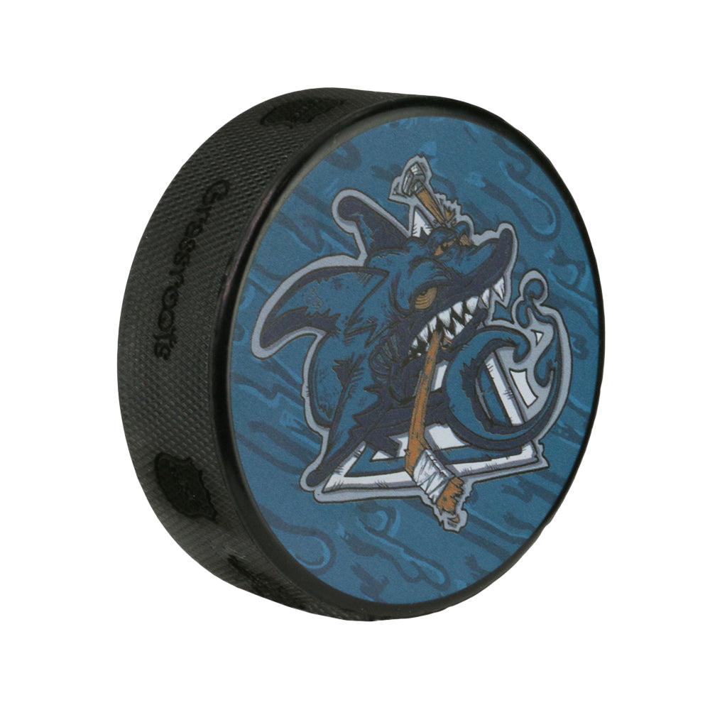 Vincent Gordon Chron Jose Hockey Puck