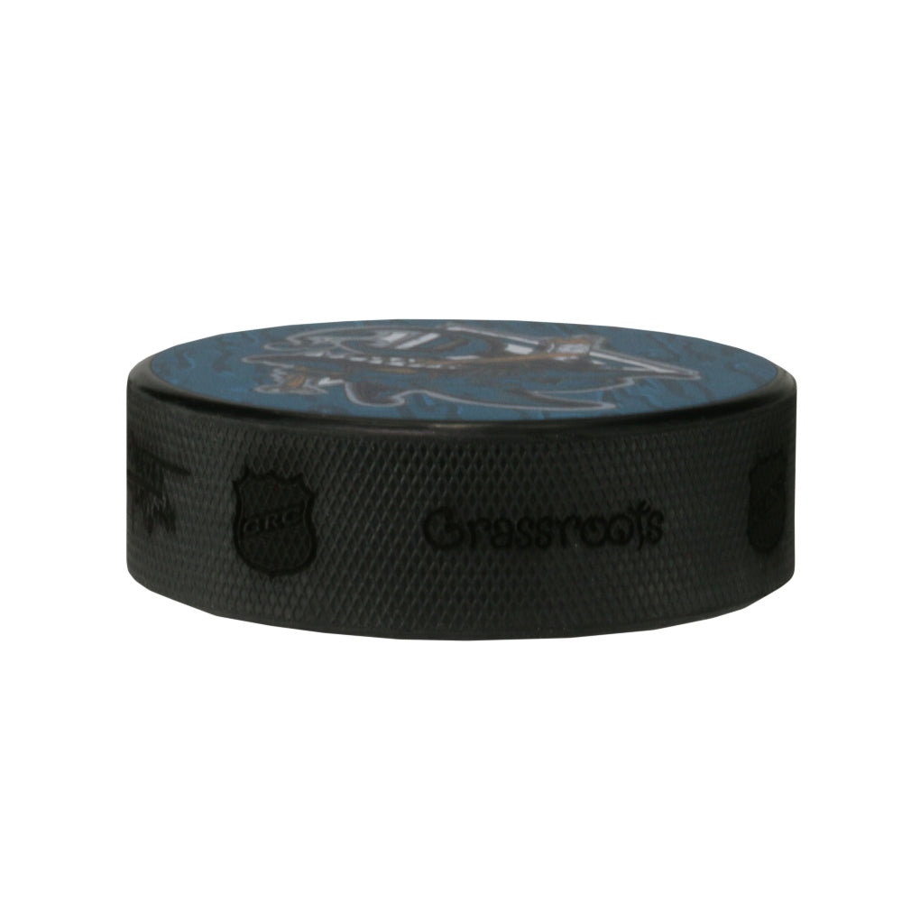Vincent Gordon Chron Jose Hockey Puck