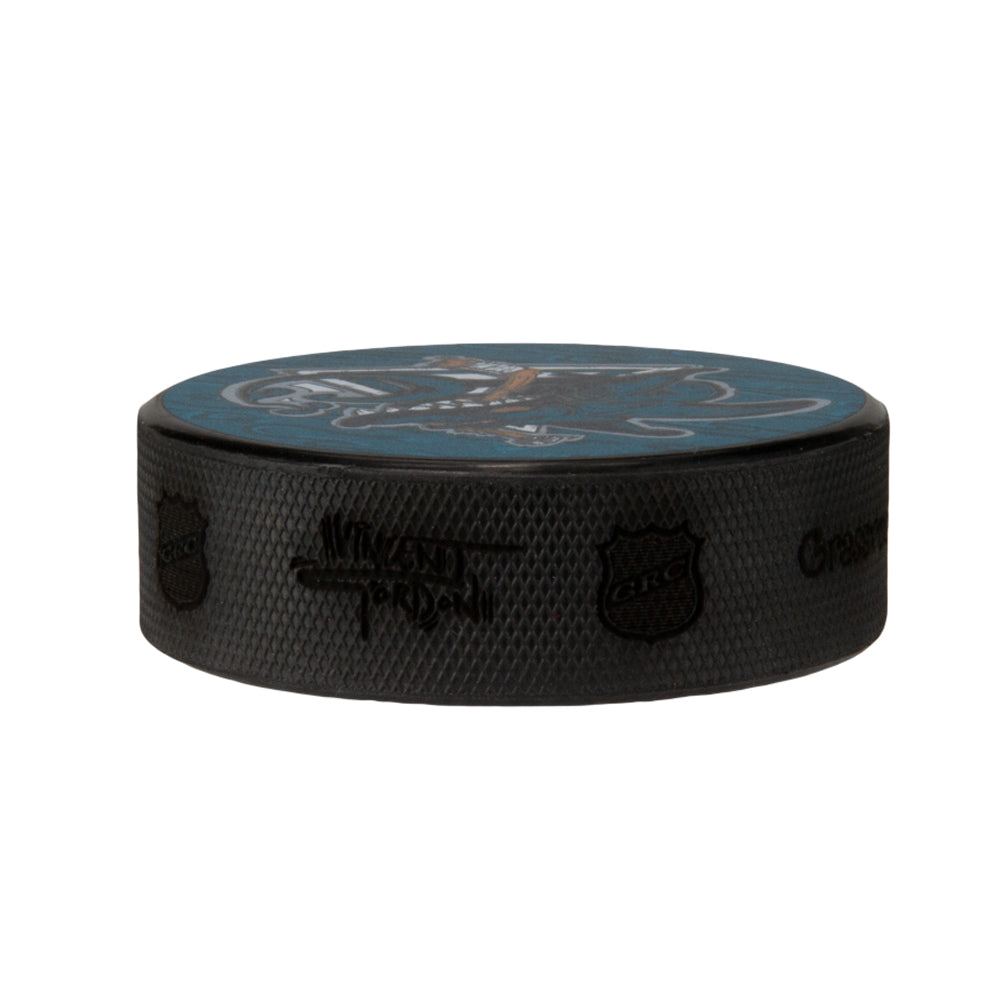 Vincent Gordon Chron Jose Hockey Puck