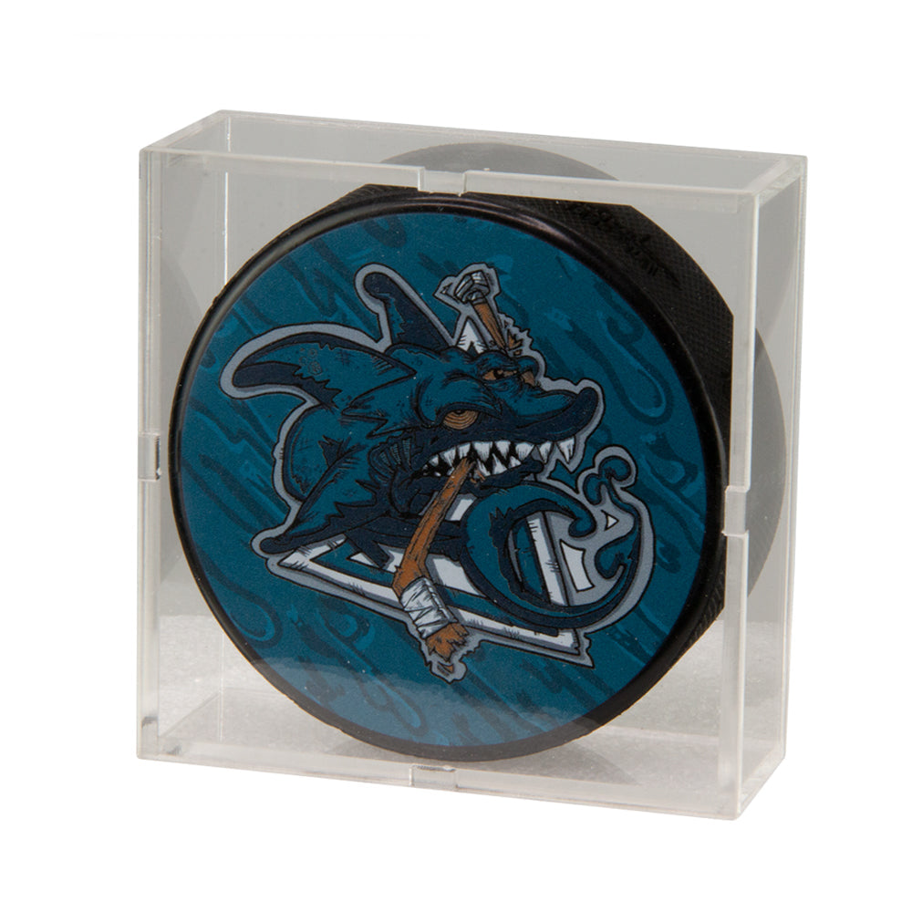 Vincent Gordon Chron Jose Hockey Puck