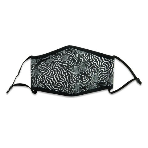 Swirl Illusion Kids Mask