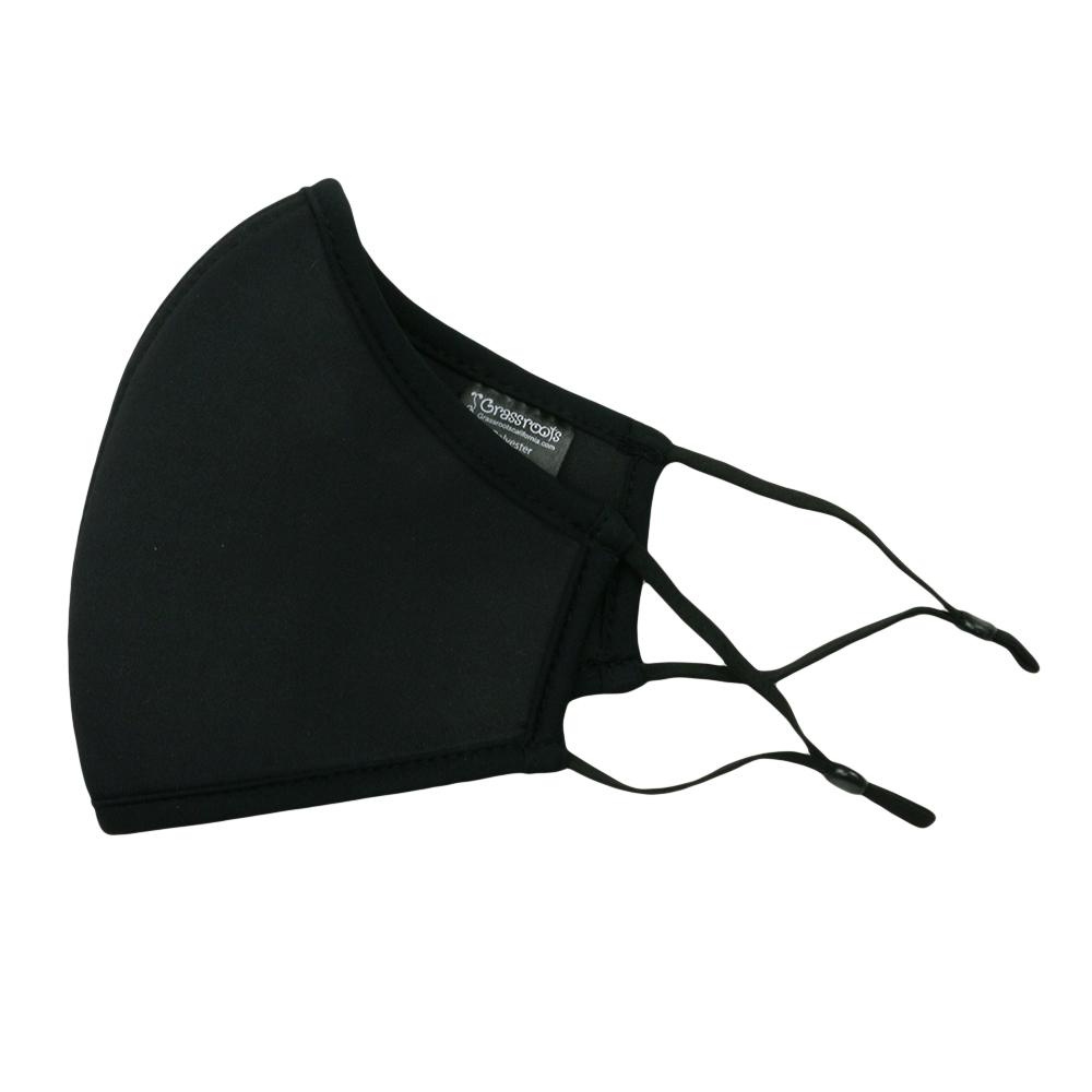 Touch of Class Black Active Facemask