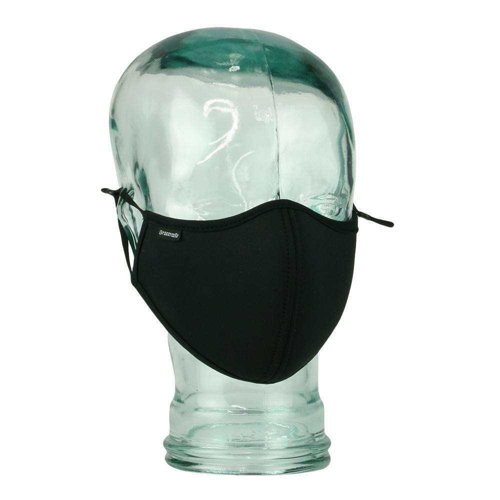 Touch of Class Black Active Facemask