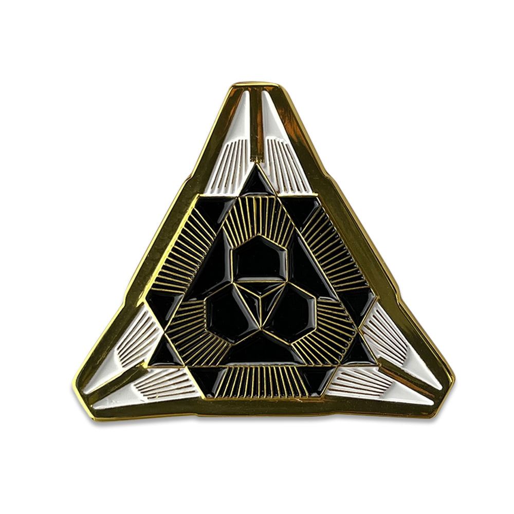 Celestial Serpent Gold Pin