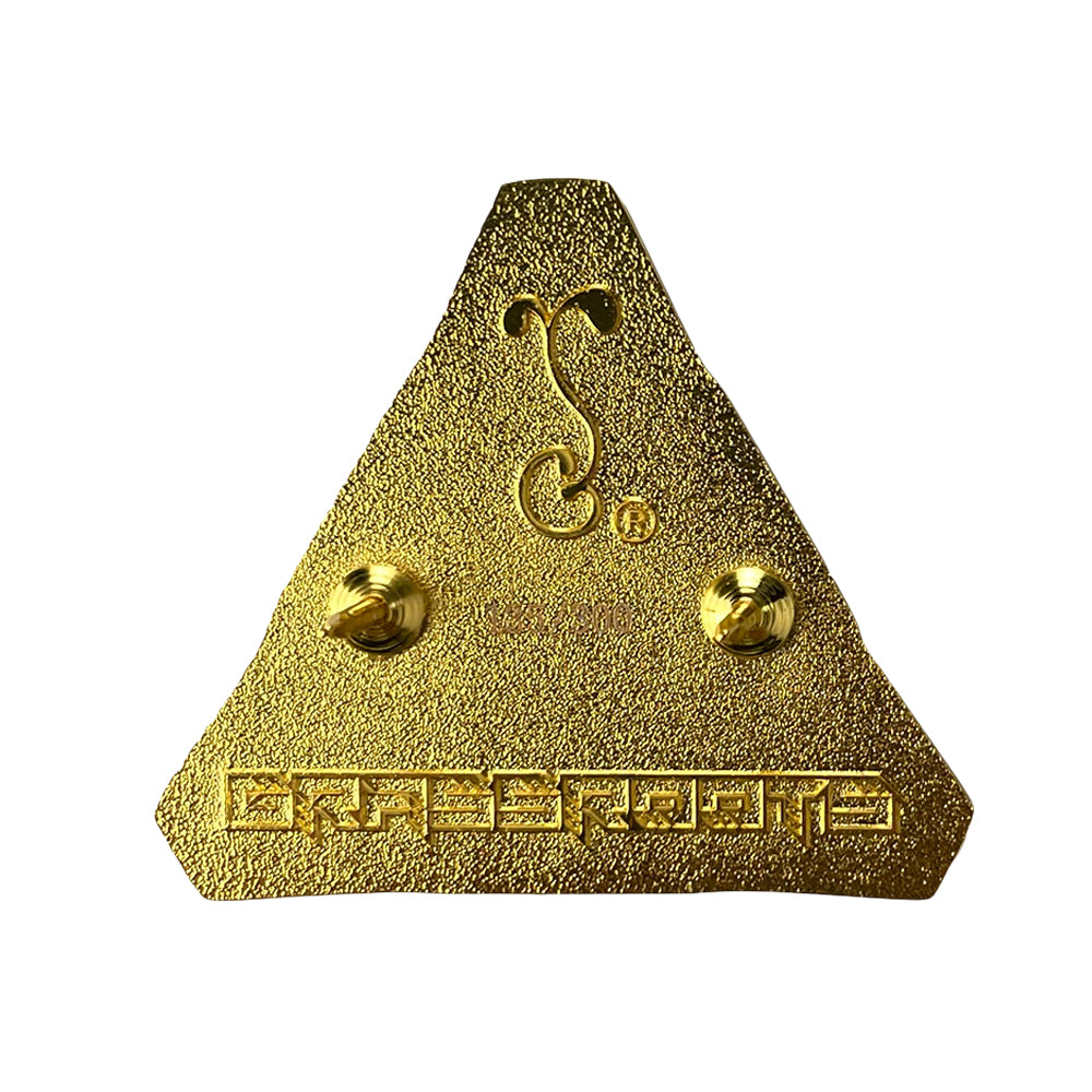 Celestial Serpent Gold Pin