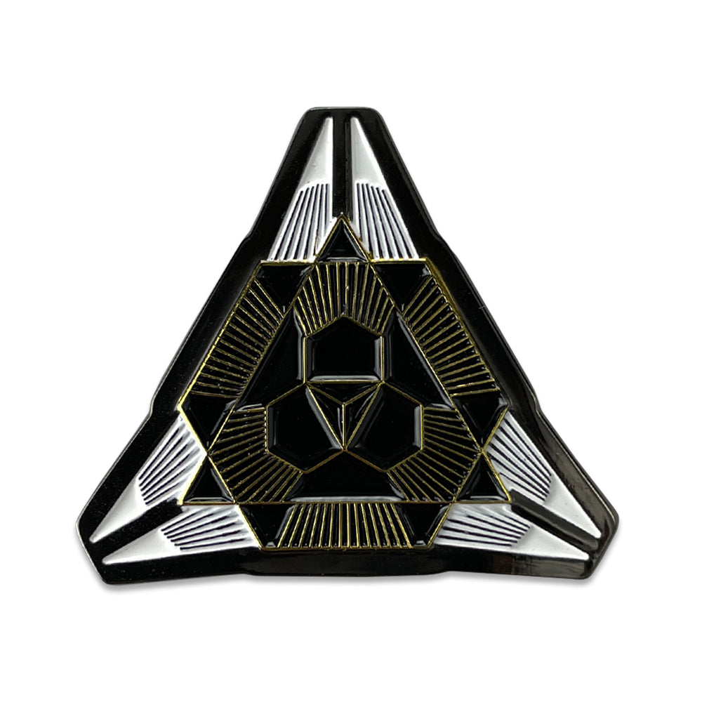 Celestial Serpent Black Pin