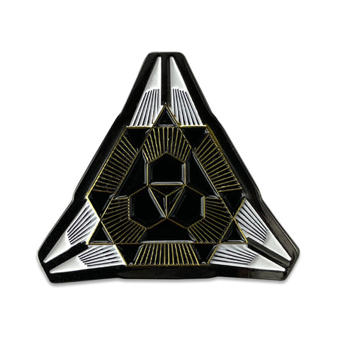 Celestial Serpent Black Pin