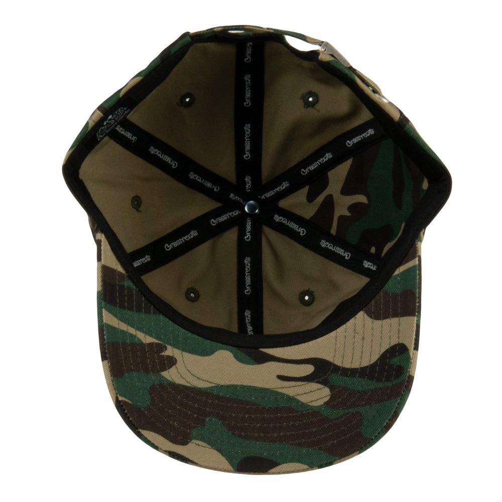 Touch of Class Camo Dad Hat