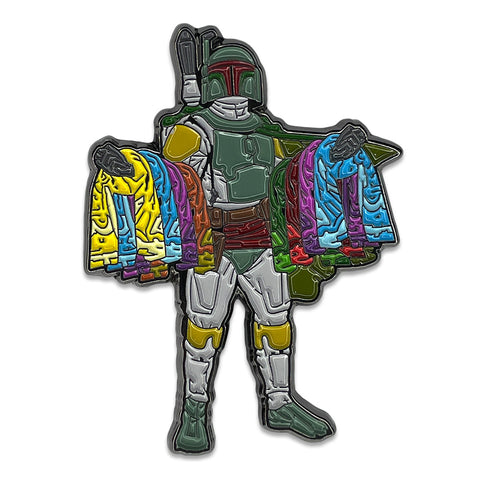 Lot Wars Pasha Fett Pin
