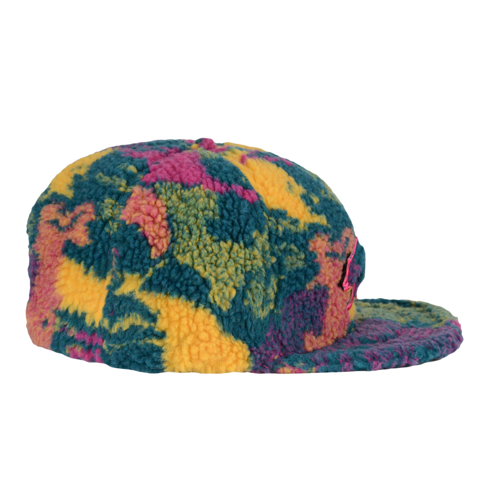 Removable Bear Trippy Tundra Snapback Hat