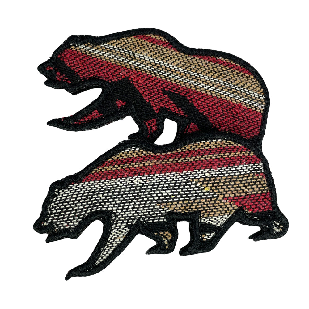 Redstone Removable Bear Patch